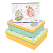 Dėžučių rinkinys Goldbuch Mariposa 85589 3 vnt.