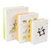 Dėžučių rinkinys Goldbuch Animal Pyramid 3 vnt.