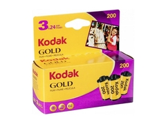 Kodak GOLD 200 - 24 fotojuosta x 3 vnt