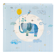 Goldbuch 24462 Blue Elephant albumas 25x25 cm 60 psl.