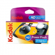 Vienkartinis fotoaparatas KODAK POWER FLASH HD 27+12 su blykste