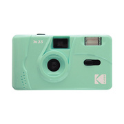 Daugkartinis juostinis fotoaparatas KODAK M35 Green mink