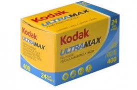 Kodak ULTRAMAX 400 - 24 fotojuosta